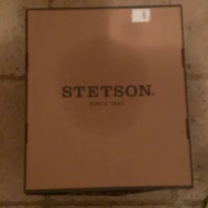 John B Stetson 4x corral Buffalo felt collection